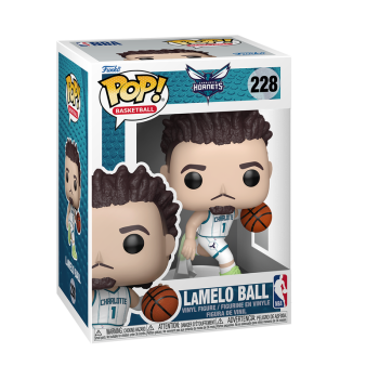 FUNKO POP! Vinyl Figur Sports Basketball Charlotte Hornets LaMelo Ball 228